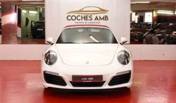 PORSCHE 911 Carrera S Cabriolet lleno