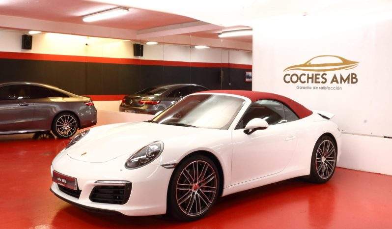 PORSCHE 911 Carrera S Cabriolet lleno