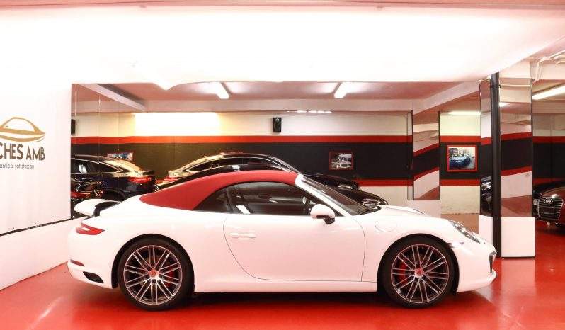 PORSCHE 911 Carrera S Cabriolet lleno