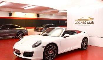 PORSCHE 911 Carrera S Cabriolet lleno