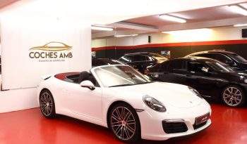 PORSCHE 911 Carrera S Cabriolet lleno