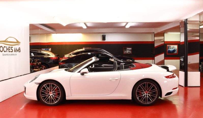 PORSCHE 911 Carrera S Cabriolet lleno