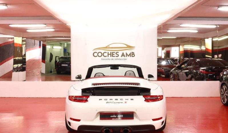 PORSCHE 911 Carrera S Cabriolet lleno