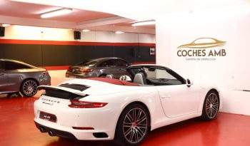 PORSCHE 911 Carrera S Cabriolet lleno