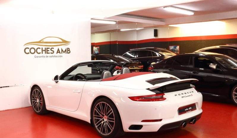 PORSCHE 911 Carrera S Cabriolet lleno