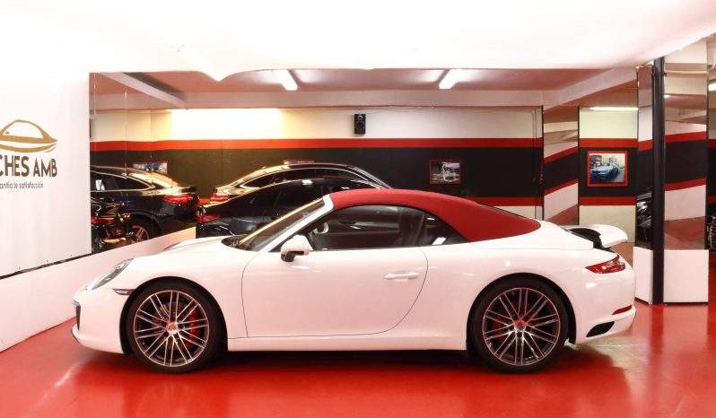 PORSCHE 911 Carrera S Cabriolet lleno