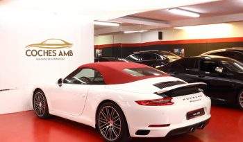 PORSCHE 911 Carrera S Cabriolet lleno