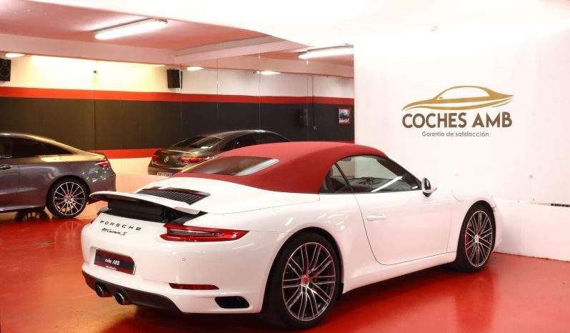 PORSCHE 911 Carrera S Cabriolet lleno