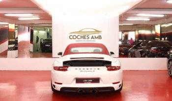 PORSCHE 911 Carrera S Cabriolet lleno