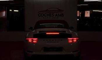 PORSCHE 911 Carrera S Cabriolet lleno