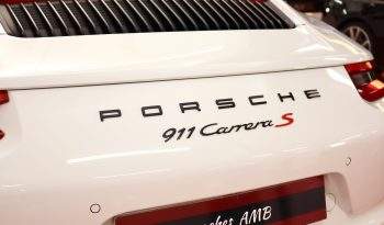 PORSCHE 911 Carrera S Cabriolet lleno
