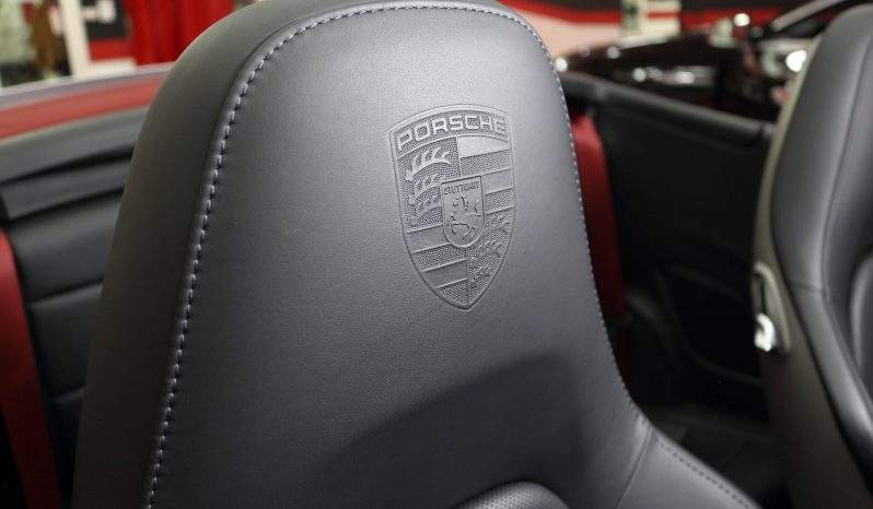 PORSCHE 911 Carrera S Cabriolet lleno