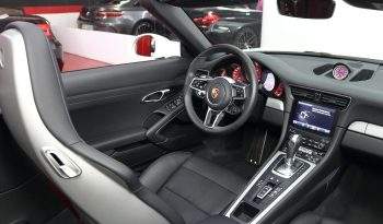 PORSCHE 911 Carrera S Cabriolet lleno