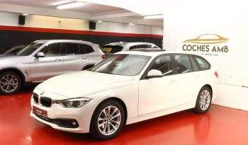 BMW 320d Touring lleno