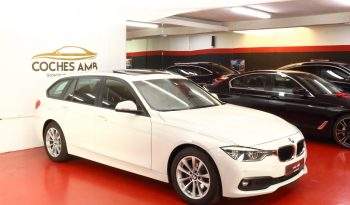 BMW 320d Touring lleno