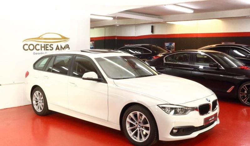 BMW 320d Touring lleno