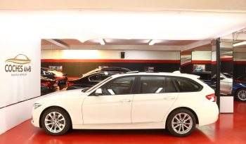 BMW 320d Touring lleno