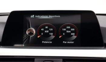 BMW 320d Touring lleno