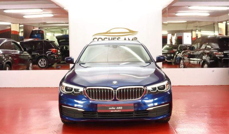 BMW 520d Touring lleno