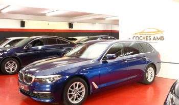 BMW 520d Touring lleno