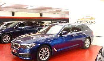 BMW 520d Touring lleno