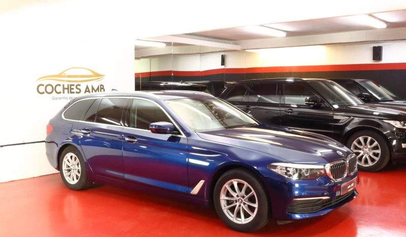 BMW 520d Touring lleno