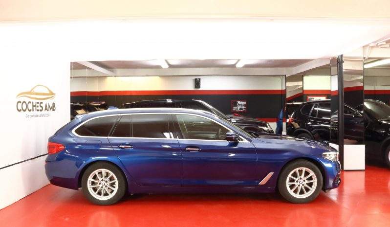 BMW 520d Touring lleno