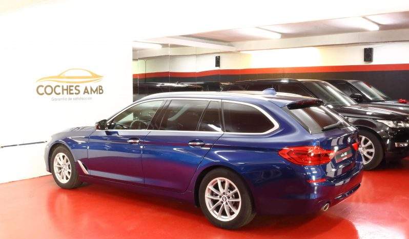 BMW 520d Touring lleno