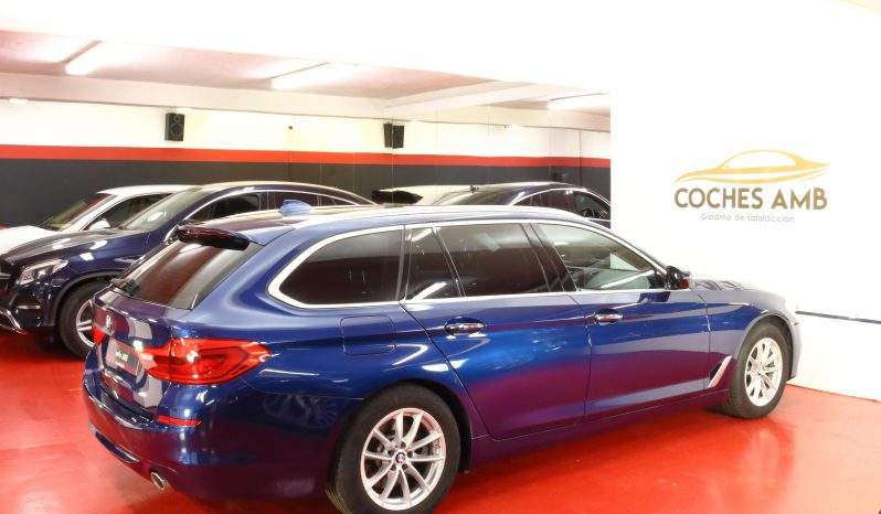 BMW 520d Touring lleno