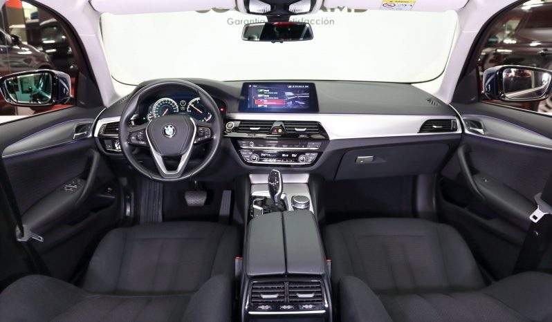 BMW 520d Touring lleno