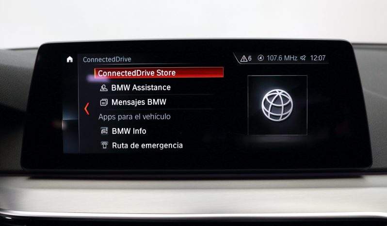 BMW 520d Touring lleno