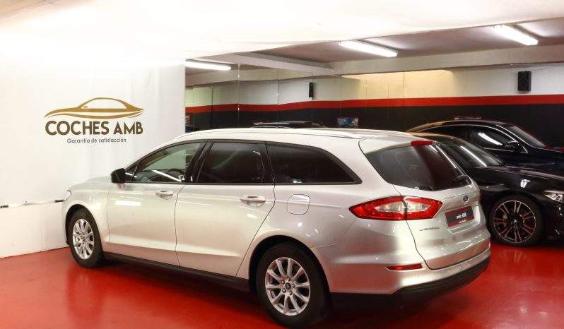 Ford Mondeo 2.0Tdci lleno