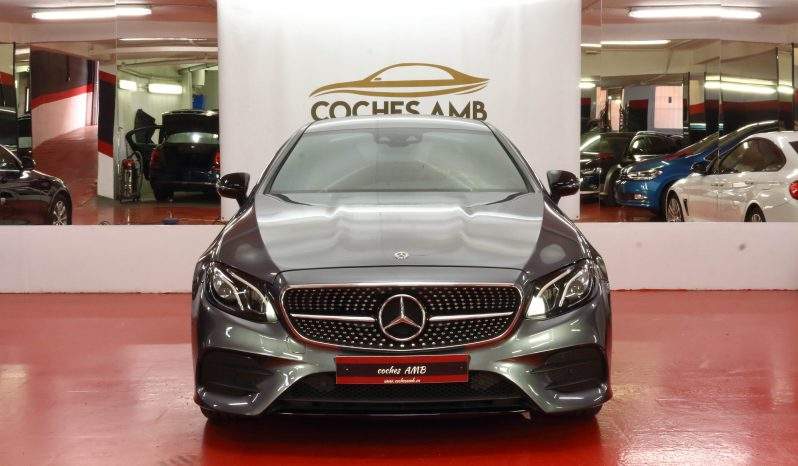 MERCEDES-BENZ Clase E Coupe E 220 d 4MATIC lleno