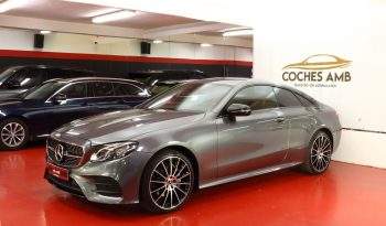 MERCEDES-BENZ Clase E Coupe E 220 d 4MATIC lleno