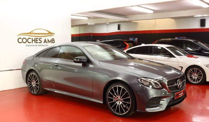 MERCEDES-BENZ Clase E Coupe E 220 d 4MATIC lleno