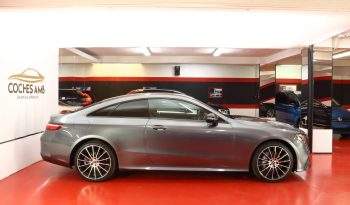 MERCEDES-BENZ Clase E Coupe E 220 d 4MATIC lleno