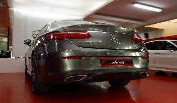 MERCEDES-BENZ Clase E Coupe E 220 d 4MATIC lleno