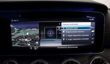 MERCEDES-BENZ Clase E Coupe E 220 d 4MATIC lleno