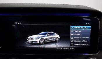 MERCEDES-BENZ Clase E Coupe E 220 d 4MATIC lleno