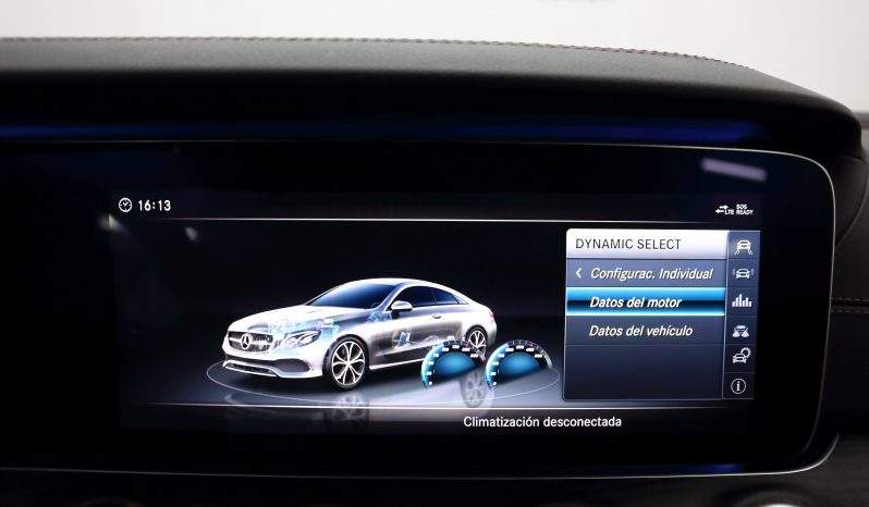 MERCEDES-BENZ Clase E Coupe E 220 d 4MATIC lleno