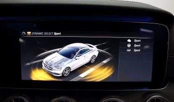 MERCEDES-BENZ Clase E Coupe E 220 d 4MATIC lleno