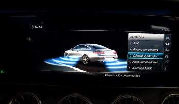 MERCEDES-BENZ Clase E Coupe E 220 d 4MATIC lleno