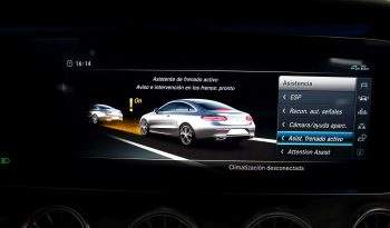 MERCEDES-BENZ Clase E Coupe E 220 d 4MATIC lleno