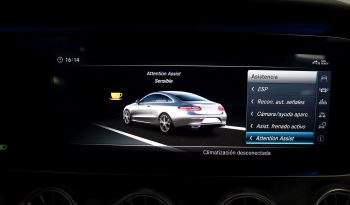 MERCEDES-BENZ Clase E Coupe E 220 d 4MATIC lleno