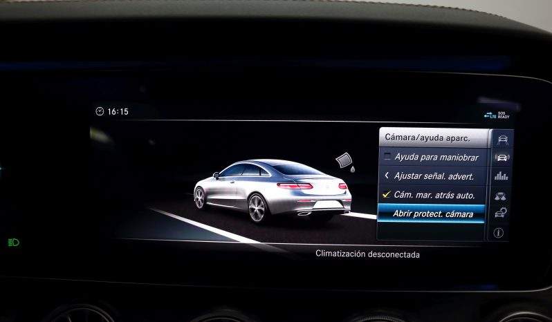 MERCEDES-BENZ Clase E Coupe E 220 d 4MATIC lleno