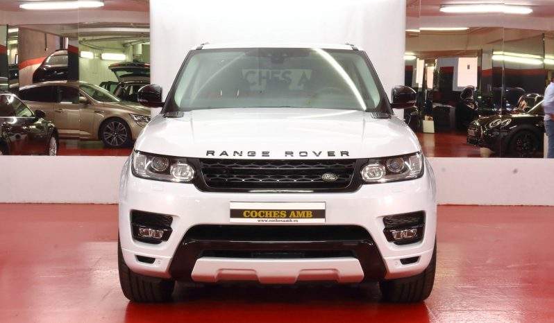 Range Rover Sport 3.0 TDV6 lleno