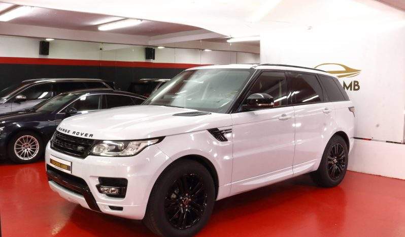 Range Rover Sport 3.0 TDV6 lleno