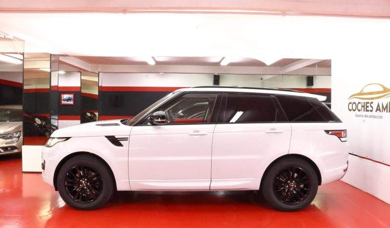 Range Rover Sport 3.0 TDV6 lleno