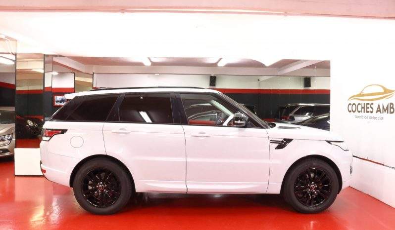 Range Rover Sport 3.0 TDV6 lleno