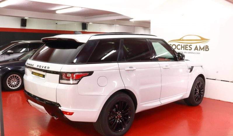 Range Rover Sport 3.0 TDV6 lleno